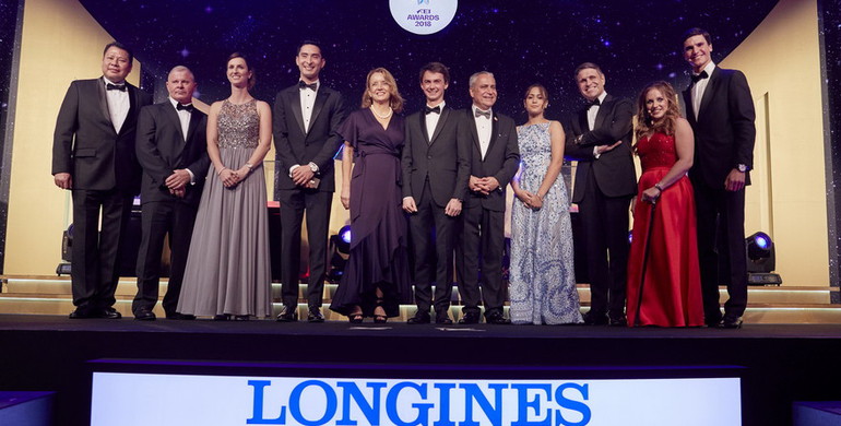 Simone Blum crowned Fosun Best Athlete, while Lee McKeever is FEI Best Groom at FEI Awards 2018 presented by Longines