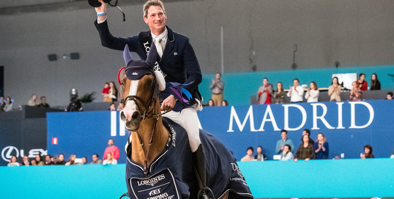 Germany’s Deusser makes it a double in the Longines FEI Jumping World Cup™ of Madrid