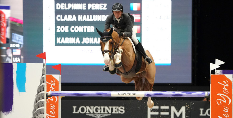 Spencer Smith wins Masters One Prix Hubside at the Longines Masters of Paris