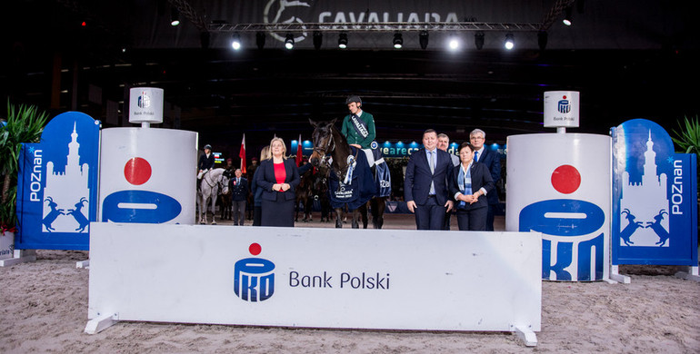 Home riders dominate the CSI4*-W Cavaliada Poznań Grand Prix