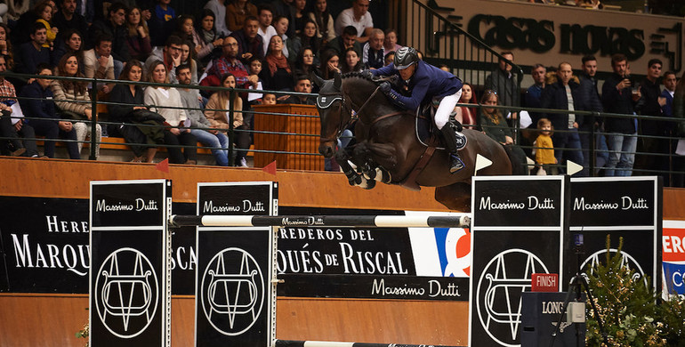 Olivier Robert wins the Massimo Dutti Trophy in A Coruña