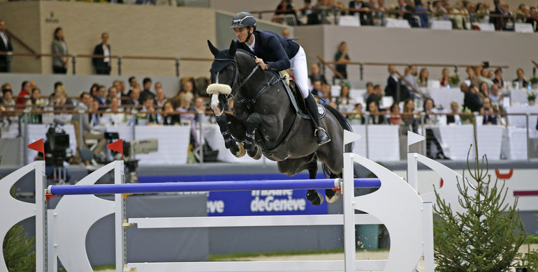 The horses and riders for CSI5*-W Basel