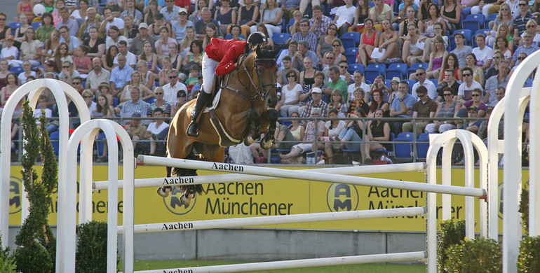 Jos Verlooy's success horse Domino retires from the sport