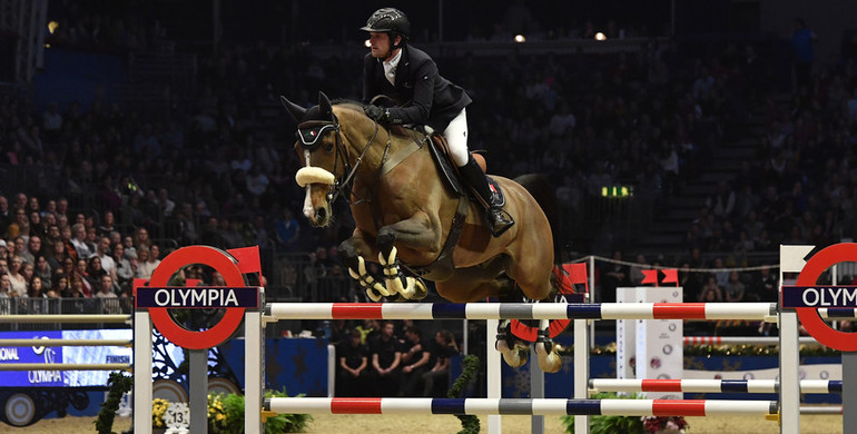 It's a double for Darragh Kenny as London International Horse Show kicks off