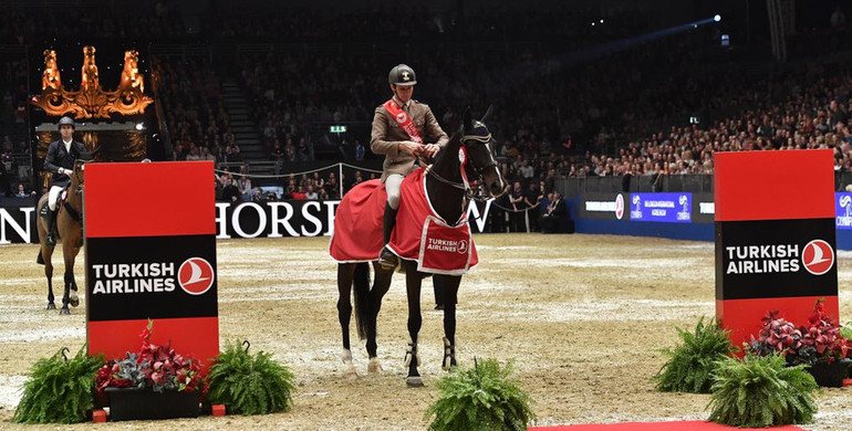 It's another Italian Job in The Turkish Airlines Olympia Grand Prix at Olympia