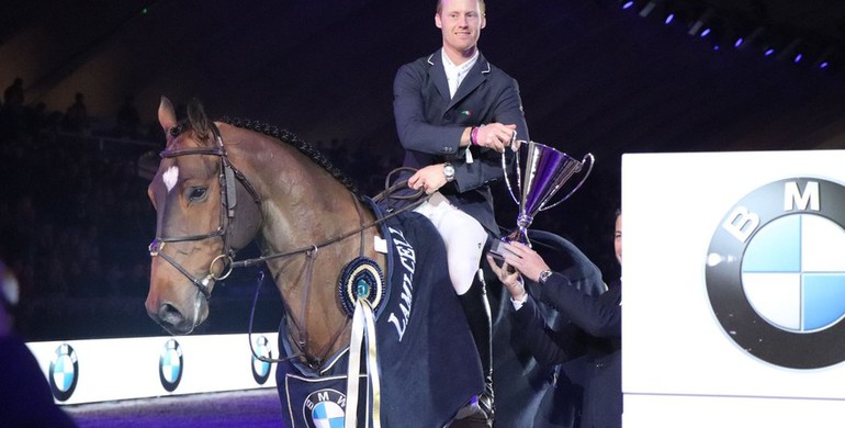 Bruynseels best in BMW Masters at Jumping Mechelen