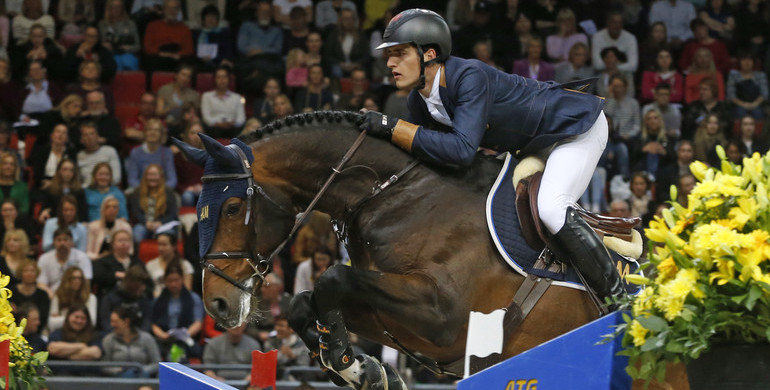 The horses and riders for CSI5*-W Mechelen
