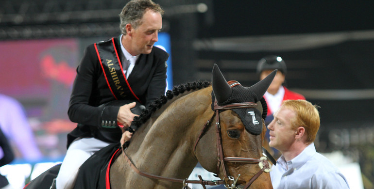 Shane Breen opens Al Shira'aa International Horse Show with a win