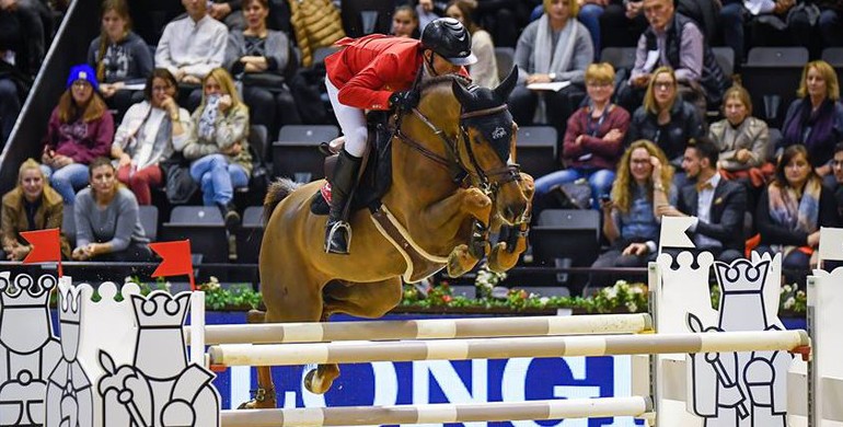 Pius Schwizer with Swiss double on opening day in Basel