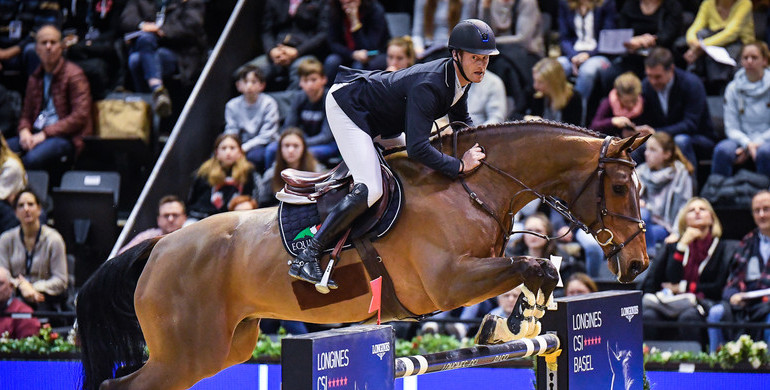 Niels Bruynseels best in the Longines Grand Prix of Basel