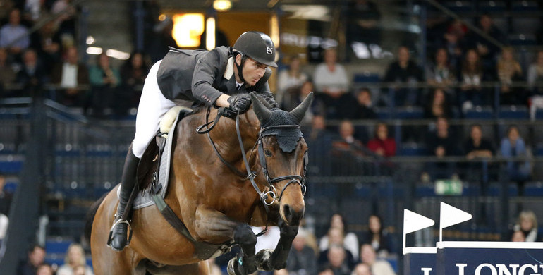 Steve Guerdat continues to top the Longines Ranking