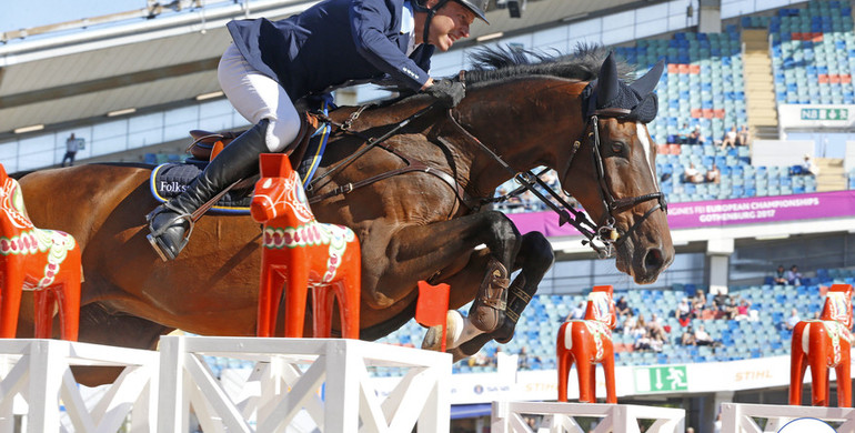 Douglas Lindelöw parts ways with top horse Zacramento