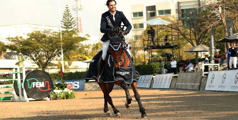 Longines FEI Jumping World Cup™ North American League returns to Mexico with expanded schedule in Guadalajara and Leon