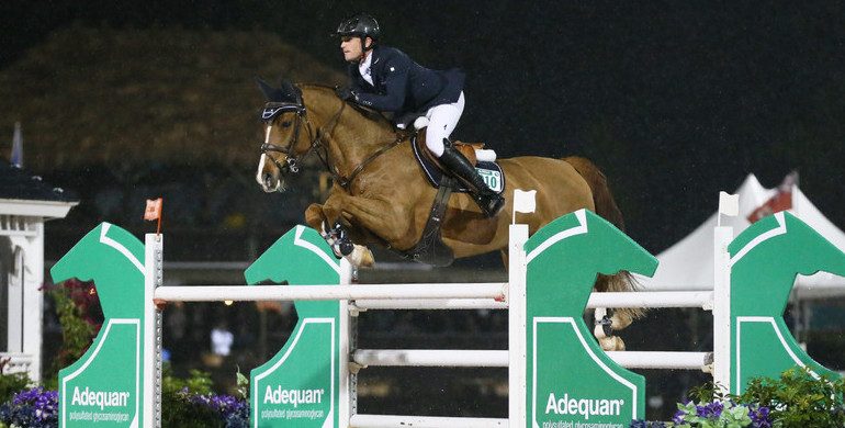 Darragh Kenny and Classic Dream weather the $134,000 Adequan® Grand Prix CSI 3* for victory