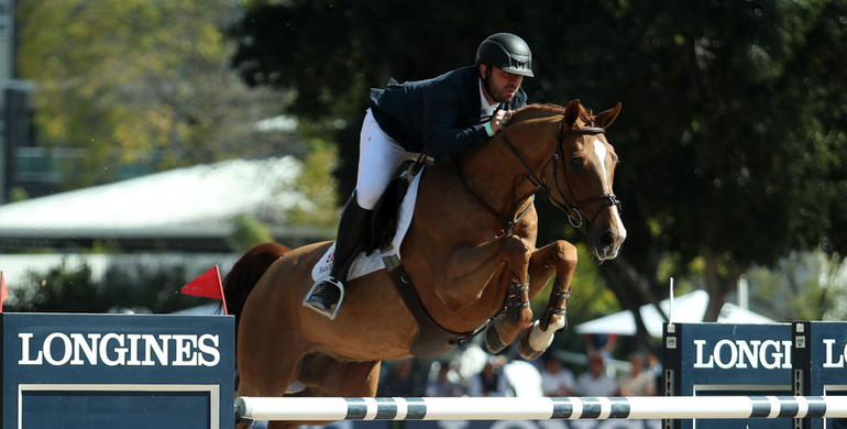 Onate and Big Red break through in Guadalajara for first Longines World Cup victory