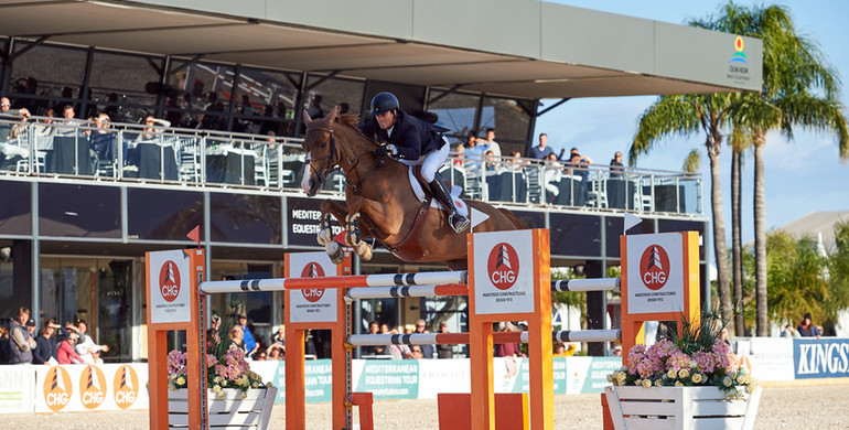 Pedro Veniss concludes Spring MET I 2019 with a win in the CSI3* Grand Prix presented by CHG
