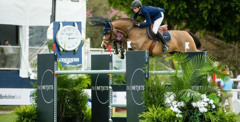 Martin Fuchs captures FEI $35,700 CP Welcome Stake at the CP Palm Beach Masters Winter Classic CSI4*-W presented by Suncast®