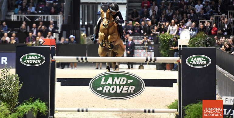 Félicie Bertrand takes an emotional home win in Bordeaux's Land Rover Grand Prix