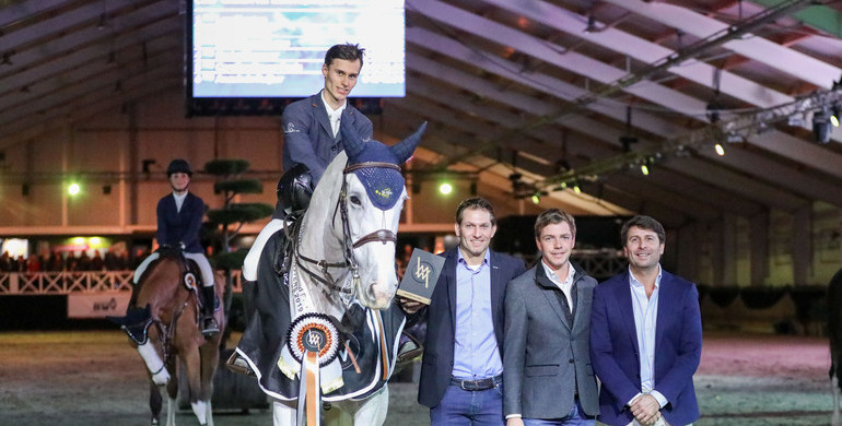 Lars Kersten saves the best for last in the CSI3* Winter Masters Prize Grand Prix