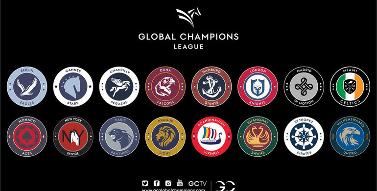 2019 Global Champions League teams announced