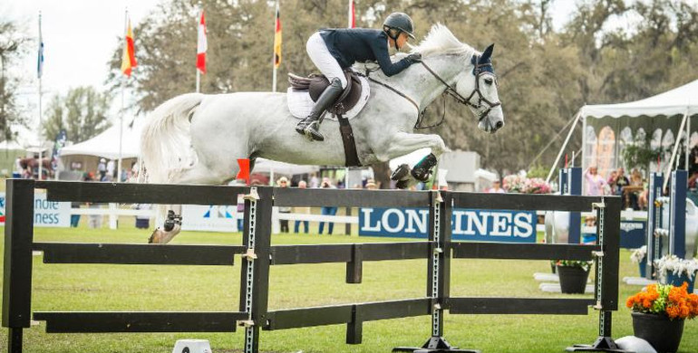 Tracy Fenney wins Longines World Ranking competition at Live Oak