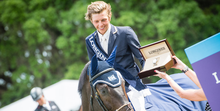 Moggre shines in Longines World Cup debut at Live Oak
