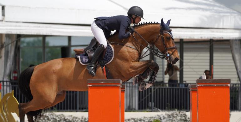 Patience pays off for Amanda Derbyshire with WEF Challenge Cup win