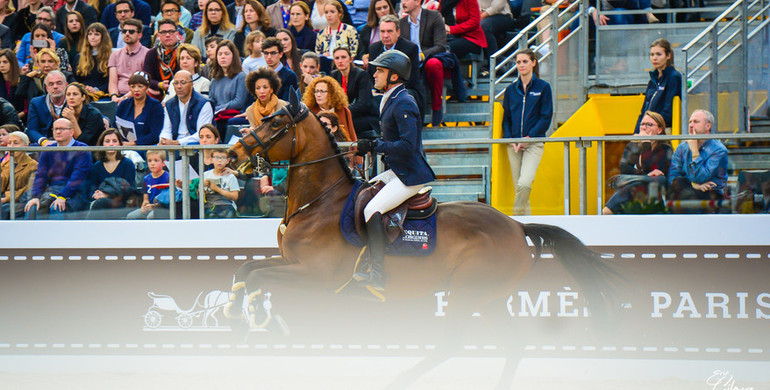 French victory in Le Saut Hermès in the Grand Palais