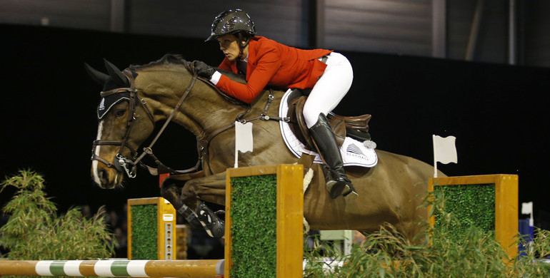 Getting ready for the Longines FEI World Cup Final – with Gudrun Patteet