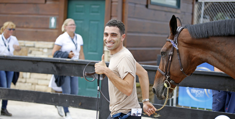 Getting ready for the Longines FEI World Cup Final – with Abdel Said