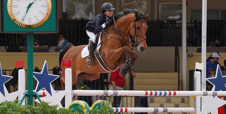 Chapot and Chandon Blue do it again in $36,000 Puissance America Classic CSI2*