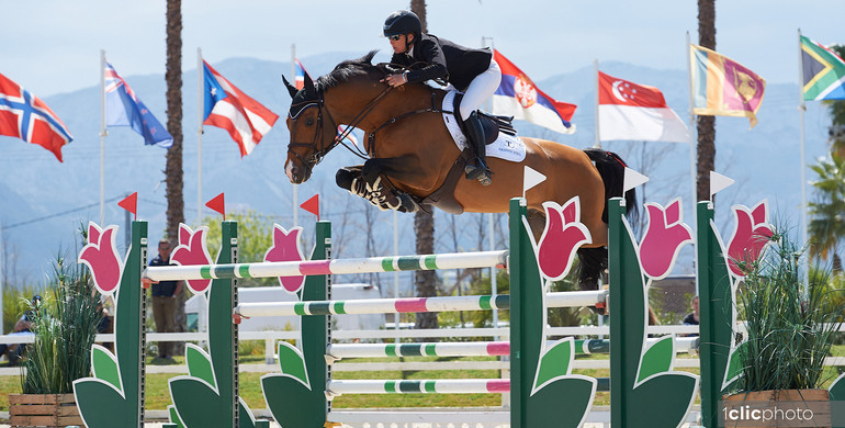 Samantha McIntosh wraps up Spring MET III with a win in the CSI3* Grand Prix presented by CHG