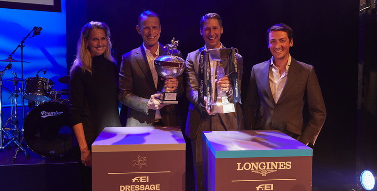 The starting order for the first round of the Longines FEI World Cup Final 2019