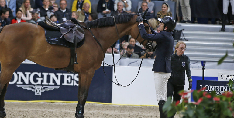 Highs and lows from round one of the Longines FEI World Cup Final 2019
