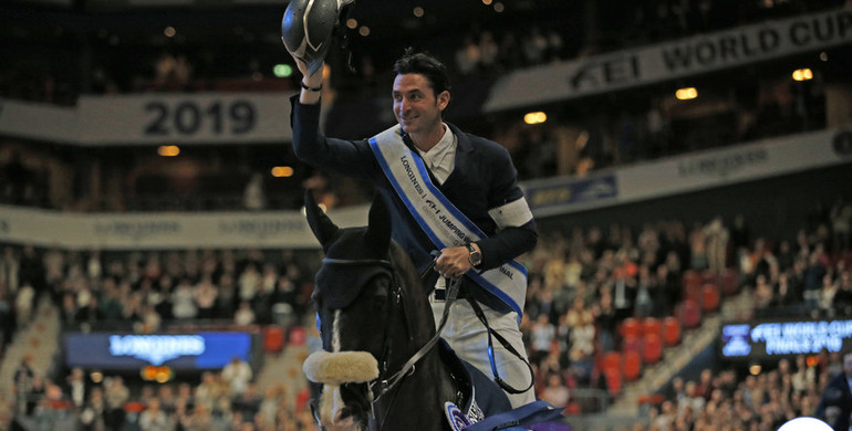 Guerdat goes into the history books with third Longines FEI World Cup-title