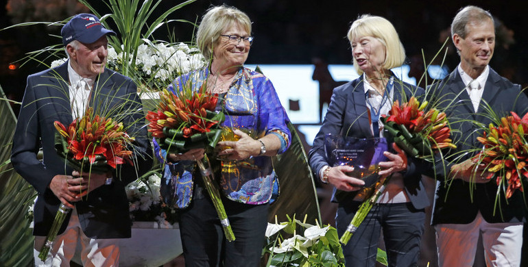 Whitaker, Bengtsson, Nathhorst and the Parmlers elected to Gothenburg Horse Show’s new Hall of Fame