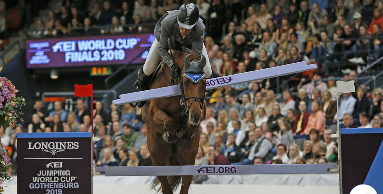 Thrills and spills from the Longines FEI World Cup Final 2019