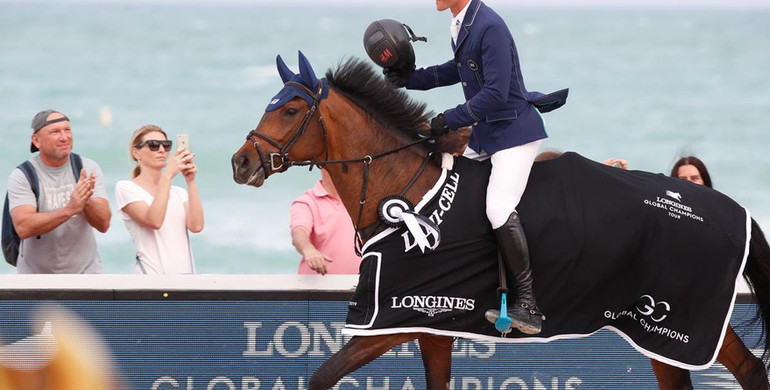 Philippaerts storms to win in spectacular second day of LGCT Miami Beach