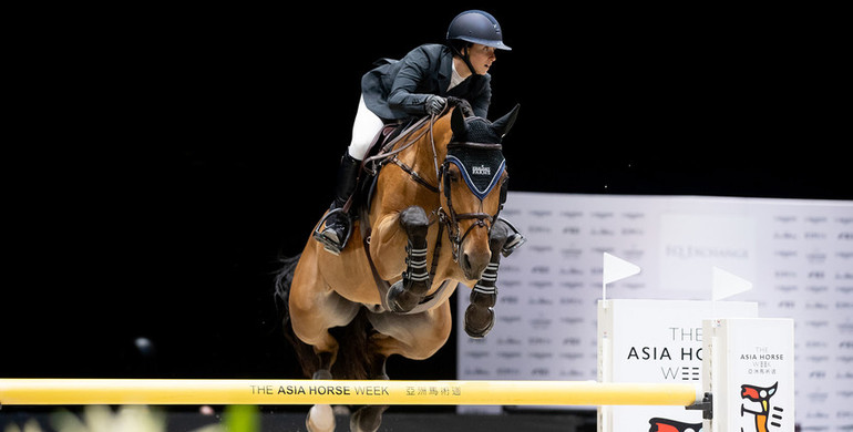 Adrienne Sternlicht shines bright at Longines Masters of New York