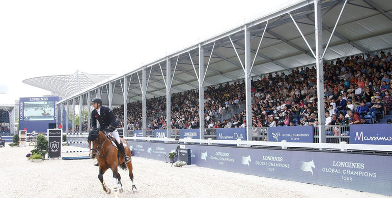 Stars out in force for Shanghai Longines Global Champions Tour
