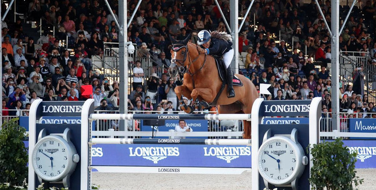 “Mission accomplished” as Danielle Goldstein and Lizziemary win Shanghai LGCT Grand Prix