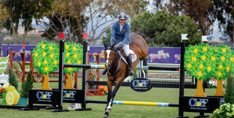 Rich Fellers and Steelbi sizzle in the FEI CSI2* Power & Speed at Showpark Ranch & Coast Classic
