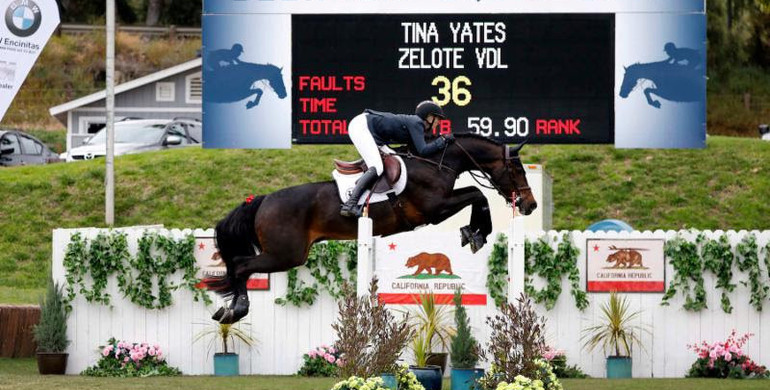 Tina Yates and Zelote VDL zoom to the win in the Speed Classic