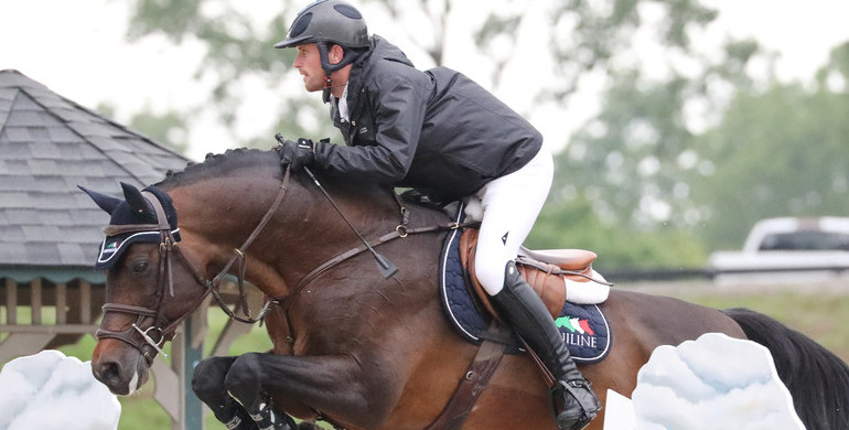Darragh Kenny takes top two spots in $5,000 1.45m Open Jumpers at Kentucky Spring Horse Show