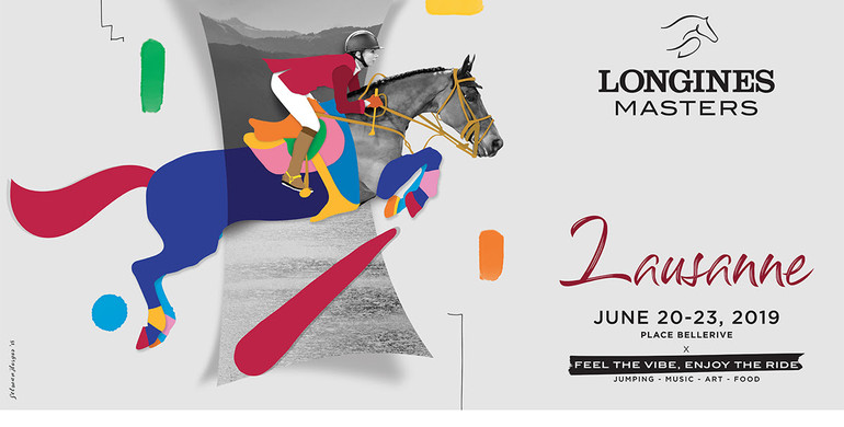 Rendez-vous in Lausanne for a new stage of the Longines Masters series