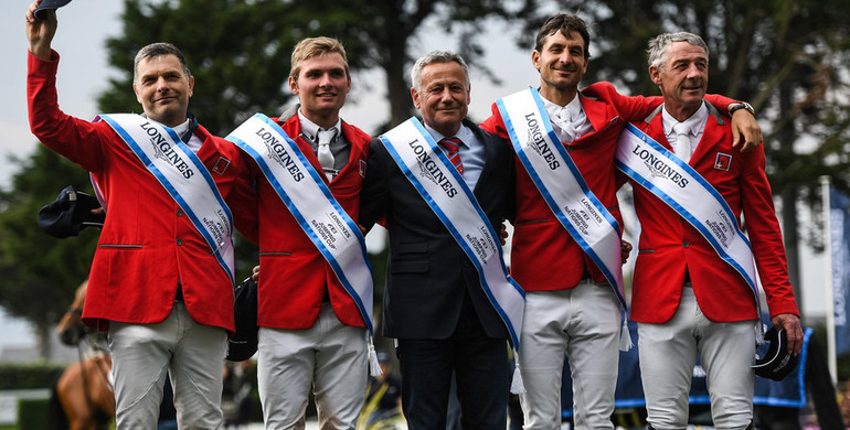 Longines FEI Jumping Nations Cup™ of France 2019: Swiss win mighty opening battle at La Baule