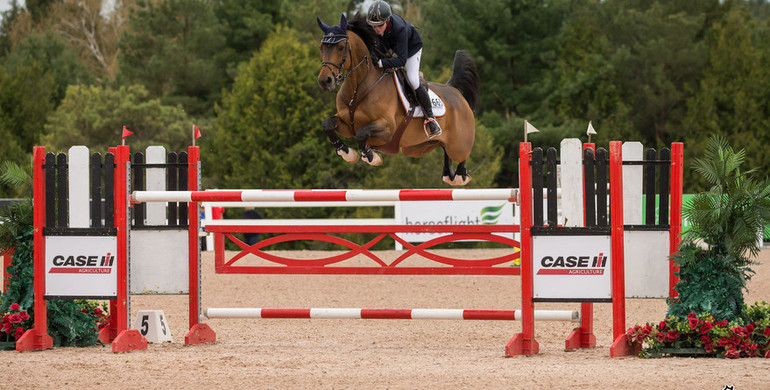 Beth Underhill scores double victory at CSI2* Caledon National