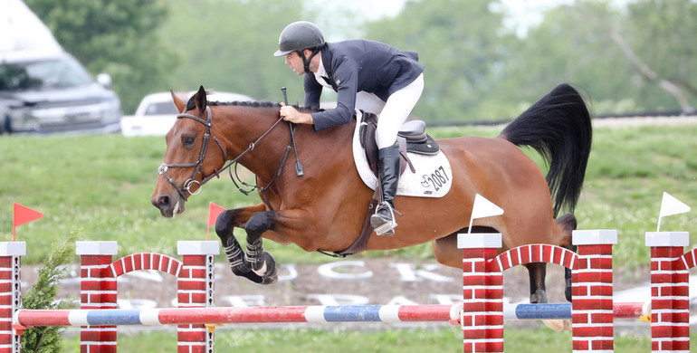 Ryan Genn and Dieta save the best for last to win Bluegrass Grand Prix