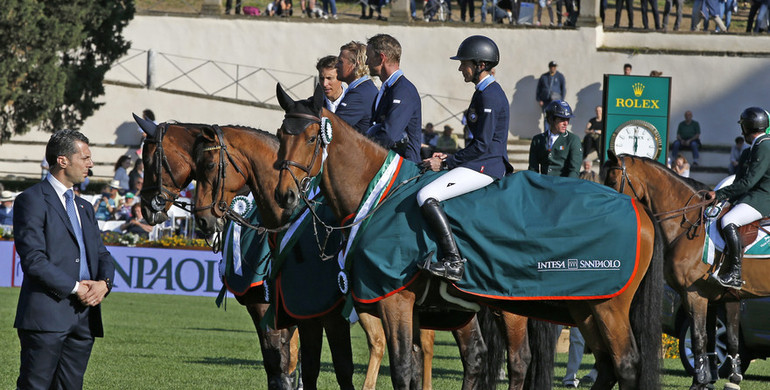 Sweden sweeps to victory in Intesa Sanpaolo Nations Cup