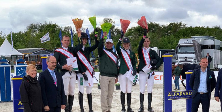 Irish ‘Dream Team’ score second Nations Cup win in the space of a week